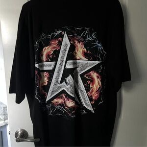 Wknd Riot Brainiac Shirt Size Large